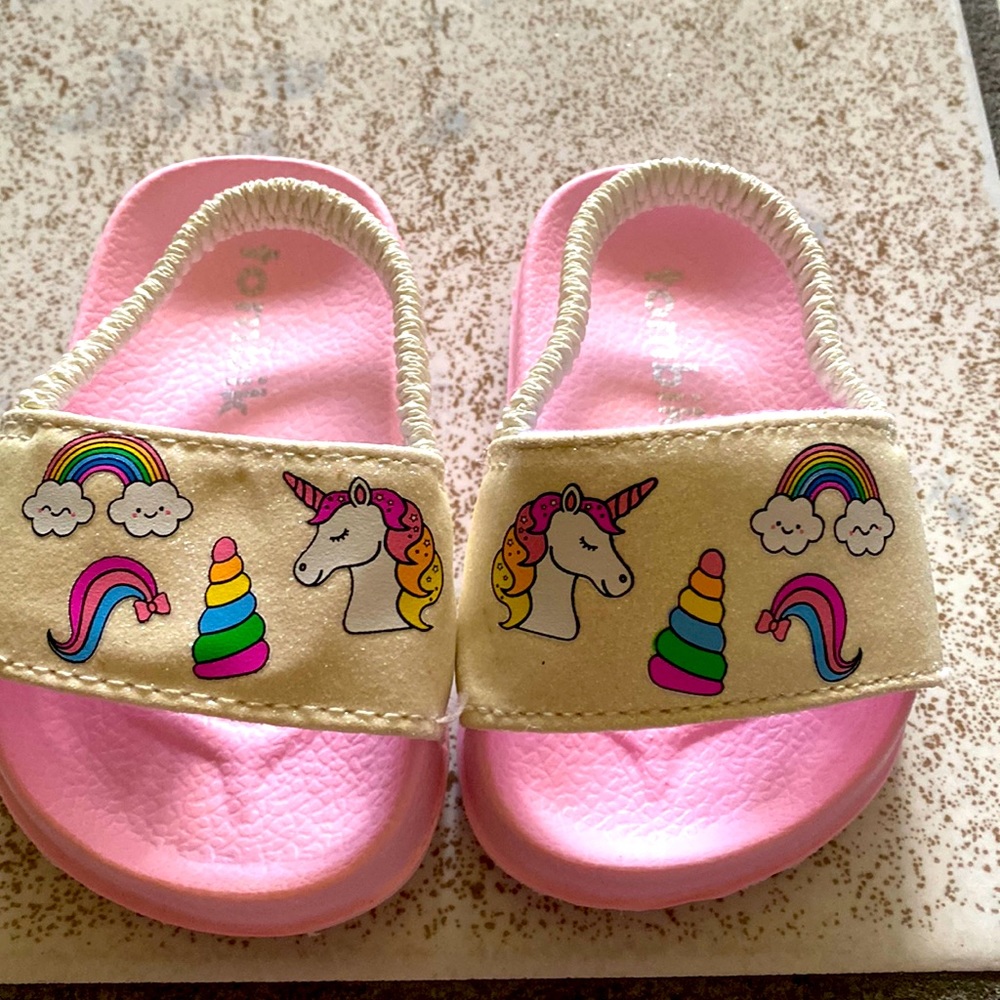 Sale 3 for $20 NWOT baby sandals size 3/4